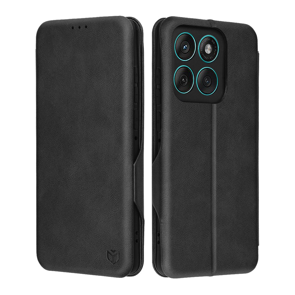 Capa para Motorola Edge 60 Fusion / Edge 60, Techsuit, Safe Wallet Plus, Preta
