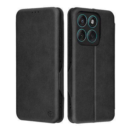 Capa para Motorola Edge 60 Fusion / Edge 60, Techsuit, Safe Wallet Plus, Preta