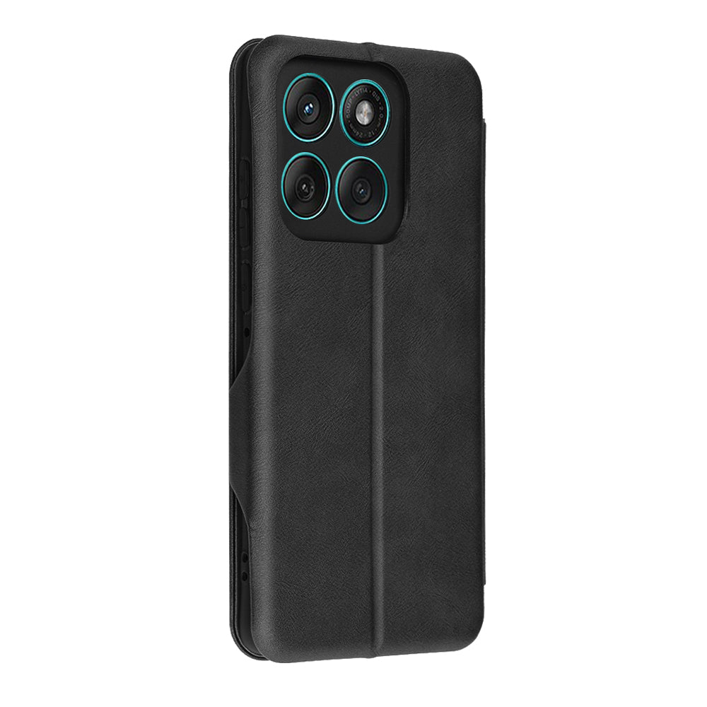Capa para Motorola Edge 60 Fusion / Edge 60, Techsuit, Safe Wallet Plus, Preta