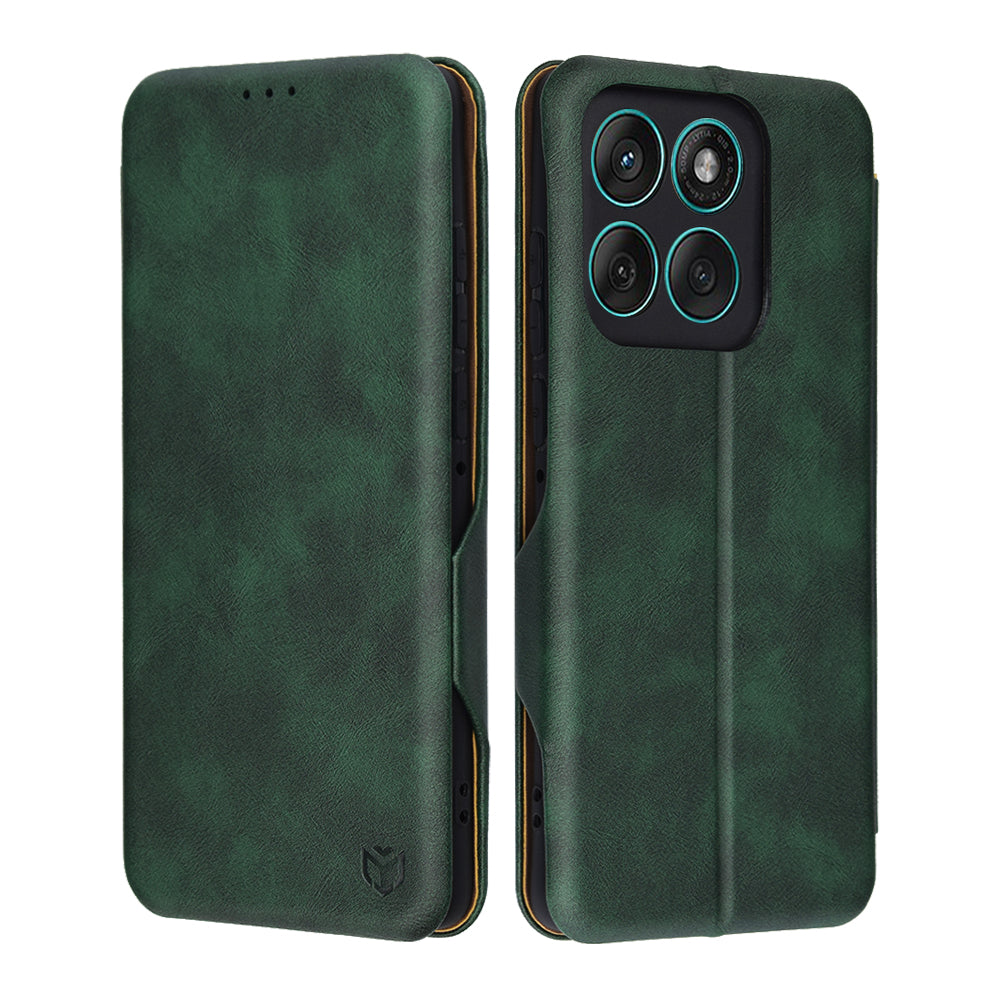 Capa para Motorola Edge 60 Fusion / Edge 60, Techsuit, Safe Wallet Plus, Verde