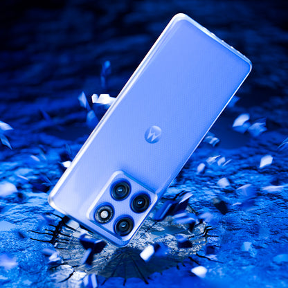 Capa para Motorola Edge 60 Pro, 3MK, Clear, Transparente