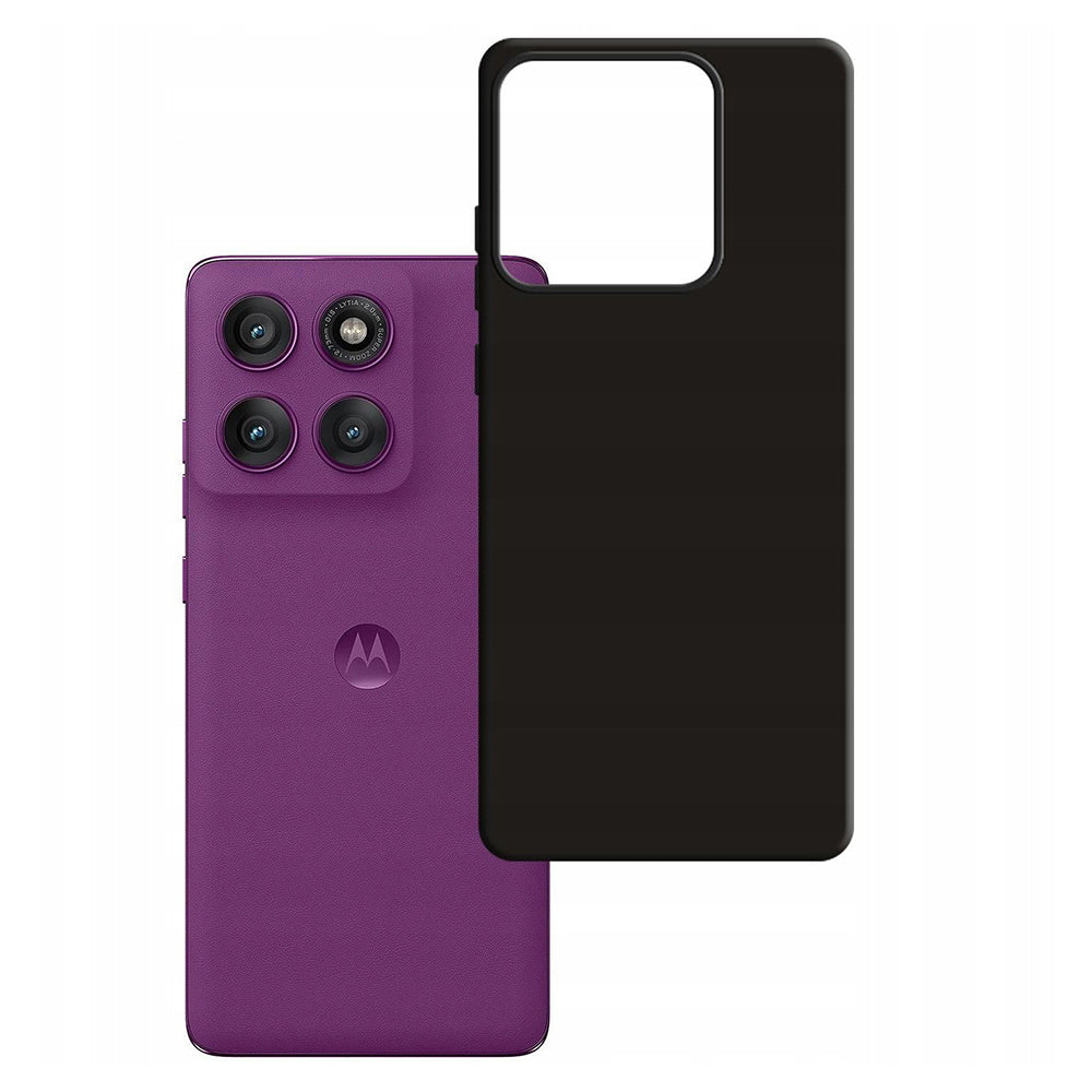 Capa para Motorola Edge 60 Pro, 3MK, Preta Mate