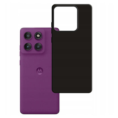 Capa para Motorola Edge 60 Pro, 3MK, Preta Mate