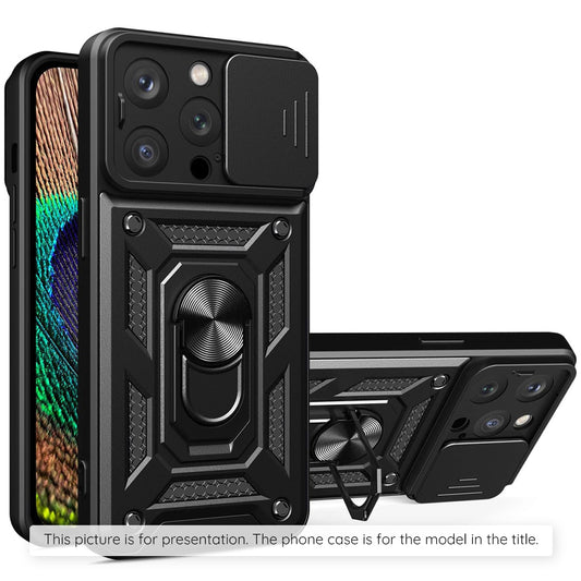 Capa para Motorola Edge 60 Pro, Techsuit, CamShield, Preta