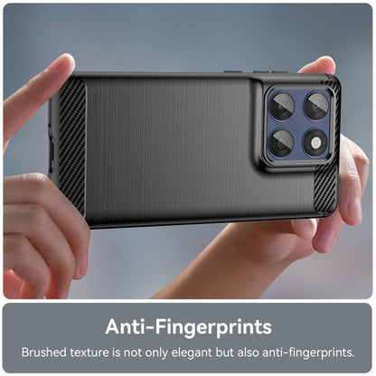 Capa para Motorola Edge 60 Pro, Techsuit, Carbono, Preta