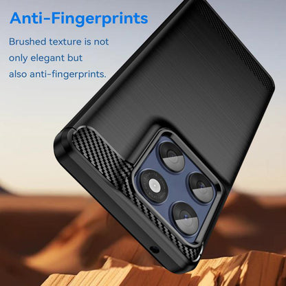 Capa para Motorola Edge 60 Pro, Techsuit, Carbono, Preta