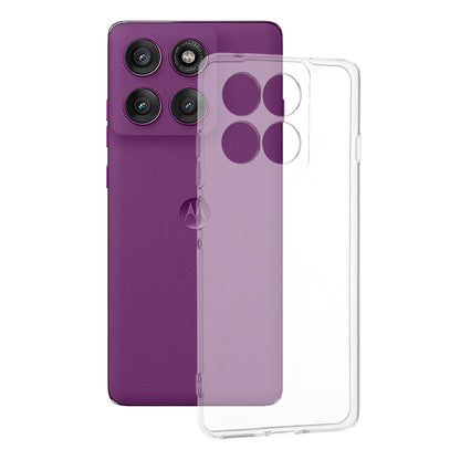 Capa para Motorola Edge 60 Pro, Techsuit, Transparente, Transparência