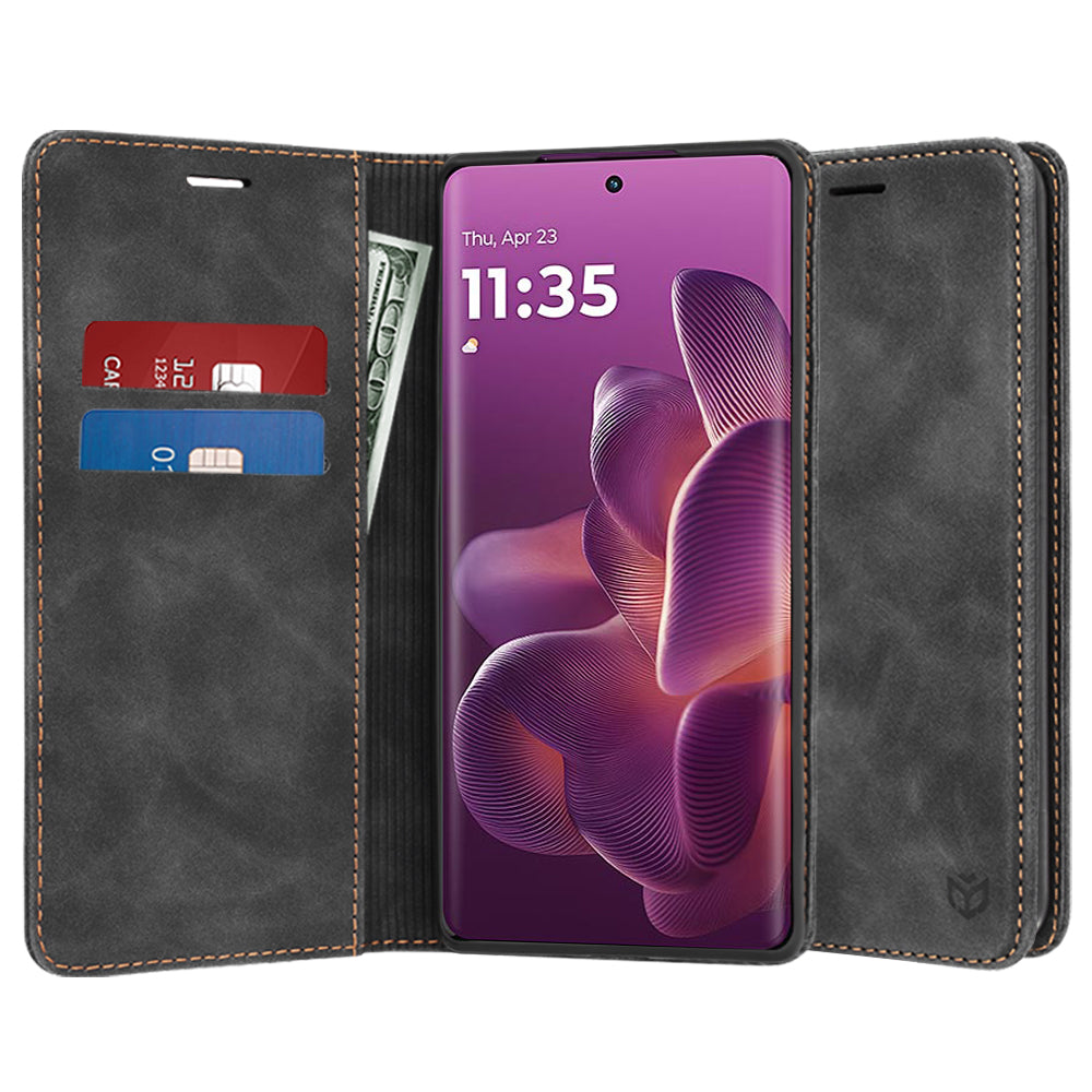 Capa para Motorola Edge 60 Pro, Techsuit, Confy, Preta