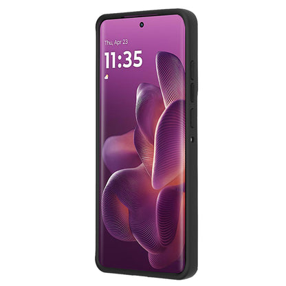 Capa para Motorola Edge 60 Pro, Techsuit, Glinth, Preta