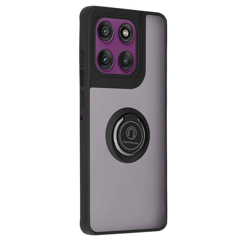 Capa para Motorola Edge 60 Pro, Techsuit, Glinth, Preta