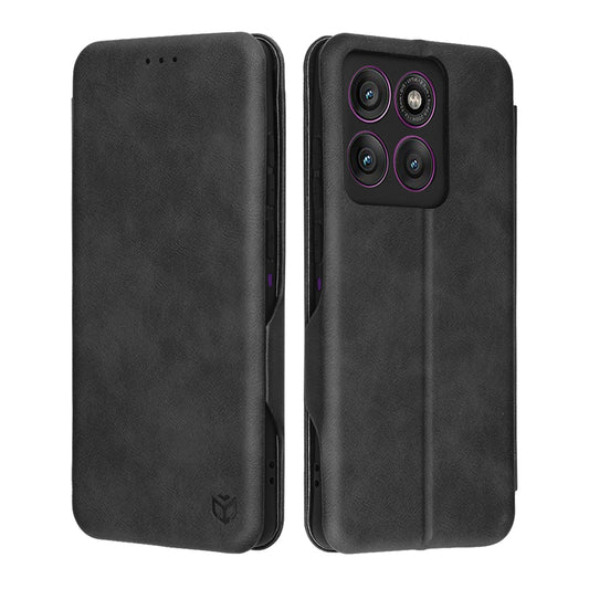 Capa para Motorola Edge 60 Pro, Techsuit, Safe Wallet Plus, Preta
