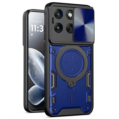 Capa para Motorola Edge 70 Fusion, Techsuit, CamGuard Pro, Azul