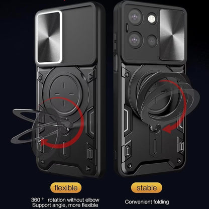 Capa para Motorola Edge 70 Fusion, Techsuit, CamGuard Pro, Preta