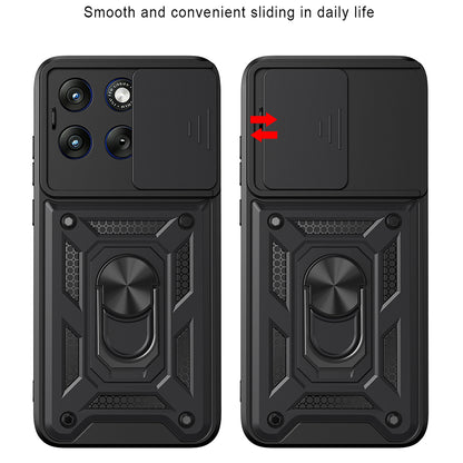 Capa para Motorola Edge 70 Fusion, Techsuit, CamShield, Dourada