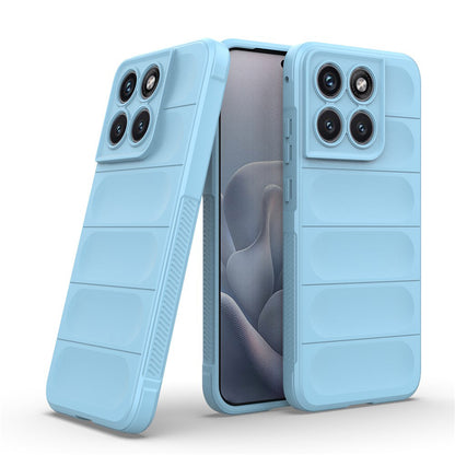 Capa para Motorola Edge 70 Fusion, Techsuit, Magic Shield, Azul
