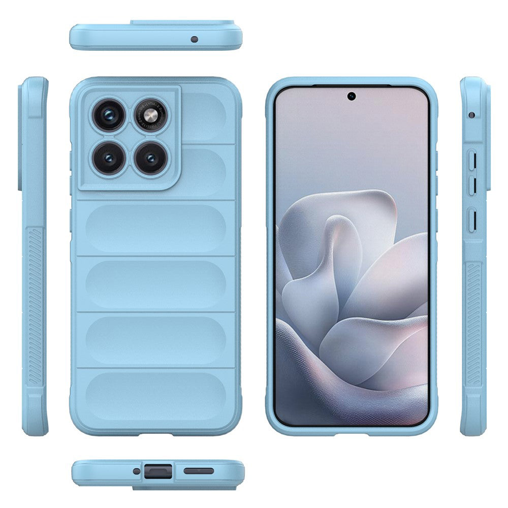 Capa para Motorola Edge 70 Fusion, Techsuit, Magic Shield, Azul