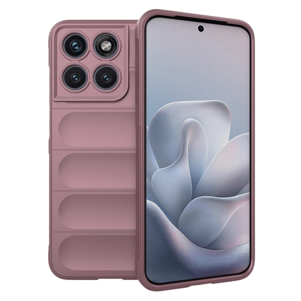Capa para Motorola Edge 70 Fusion, Techsuit, Magic Shield, Roxo