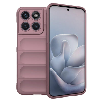 Capa para Motorola Edge 70 Fusion, Techsuit, Magic Shield, Roxo