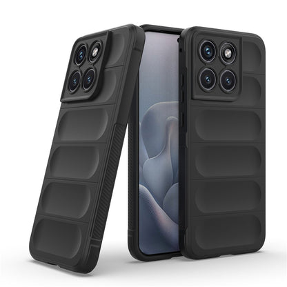 Capa para Motorola Edge 70 Fusion, Techsuit, Magic Shield, Roxo