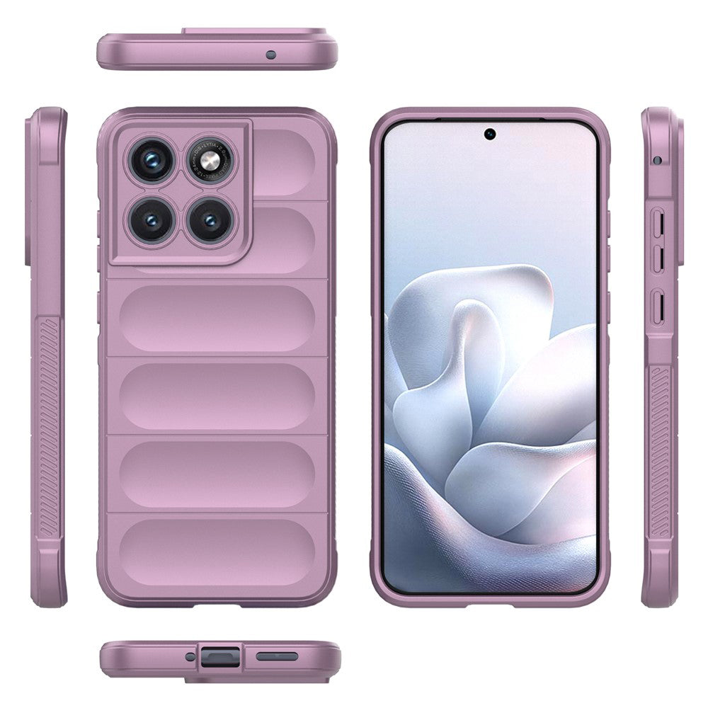 Capa para Motorola Edge 70 Fusion, Techsuit, Magic Shield, Roxo