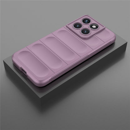 Capa para Motorola Edge 70 Fusion, Techsuit, Magic Shield, Roxo