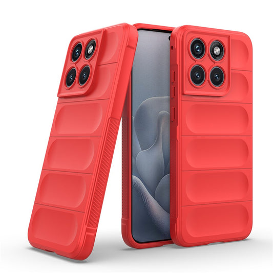 Capa para Motorola Edge 70 Fusion, Techsuit, Magic Shield, Vermelha