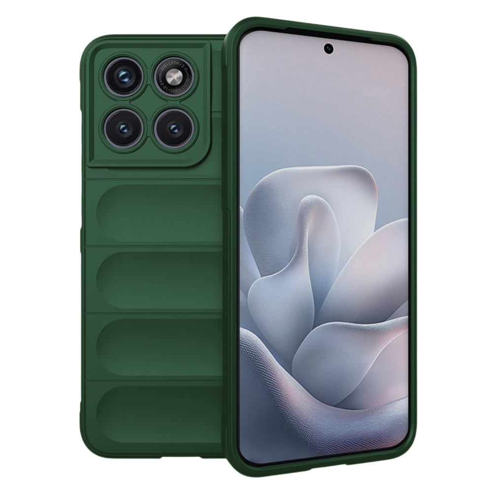 Capa para Motorola Edge 70 Fusion, Techsuit, Magic Shield, Verde