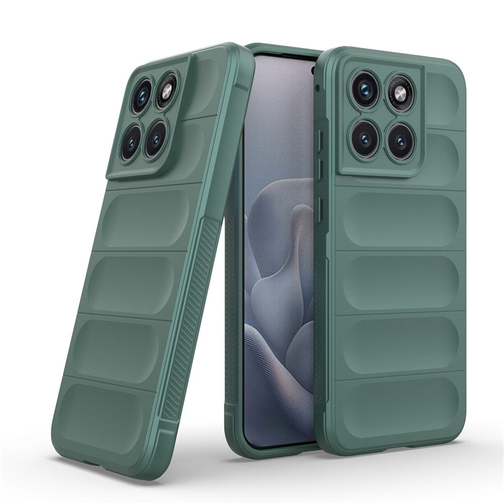 Capa para Motorola Edge 70 Fusion, Techsuit, Magic Shield, Verde