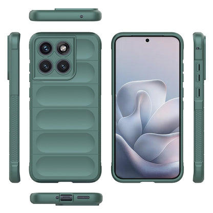 Capa para Motorola Edge 70 Fusion, Techsuit, Magic Shield, Verde