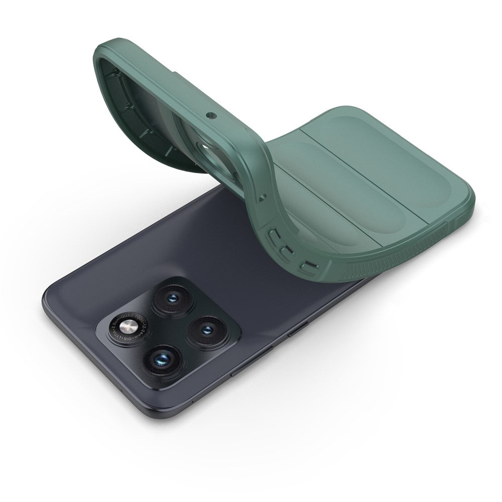 Capa para Motorola Edge 70 Fusion, Techsuit, Magic Shield, Verde