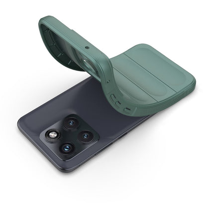 Capa para Motorola Edge 70 Fusion, Techsuit, Magic Shield, Verde