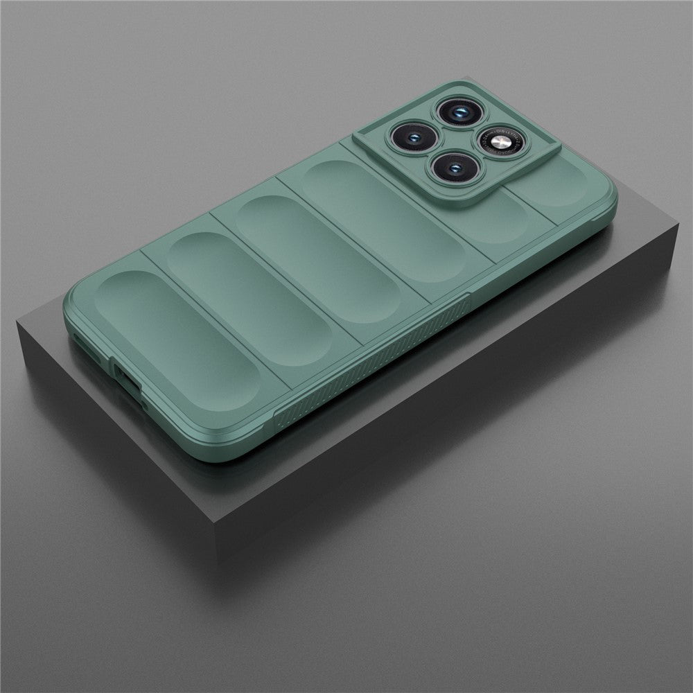 Capa para Motorola Edge 70 Fusion, Techsuit, Magic Shield, Verde