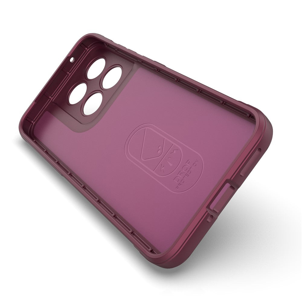 Capa para Motorola Edge 70 Fusion, Techsuit, Magic Shield, Vinho