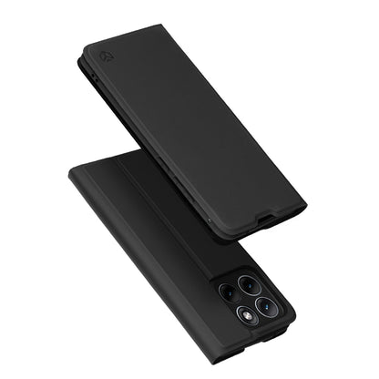 Capa para Motorola Edge 70 Fusion, Techsuit, Magskin Book, Preta