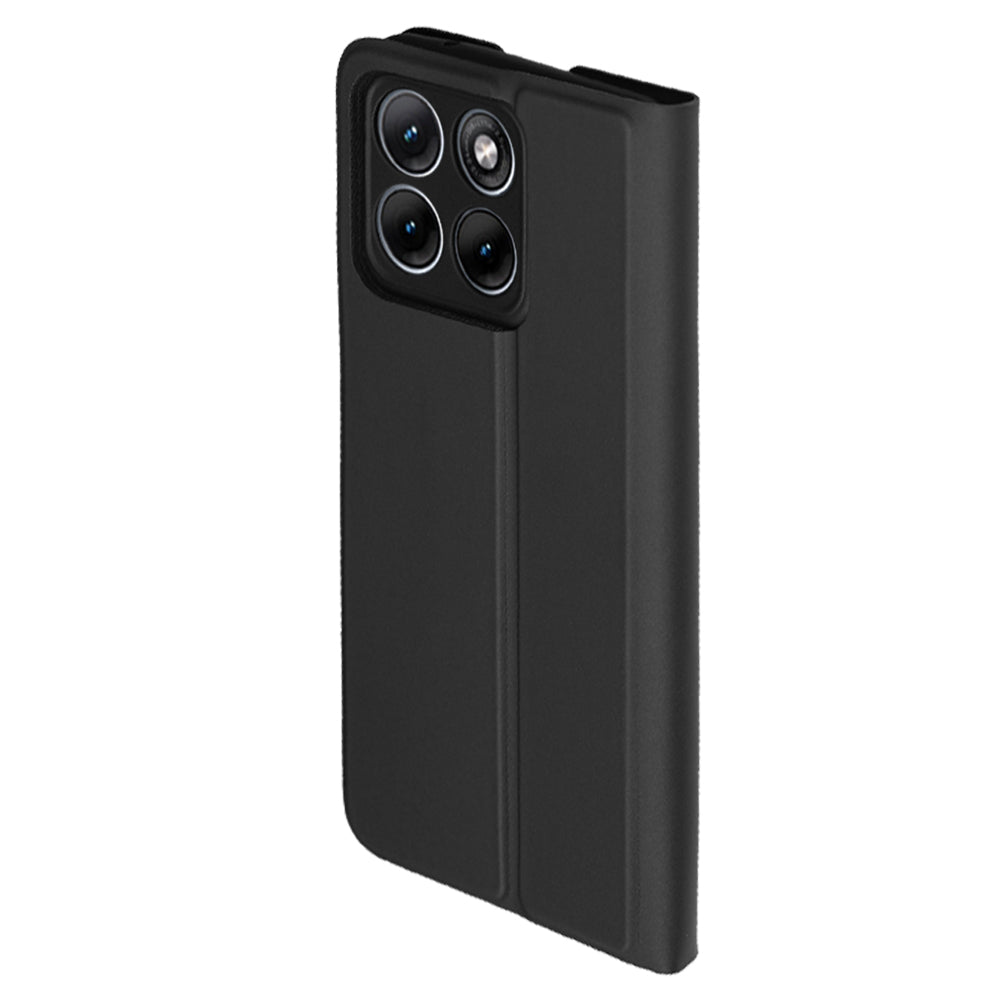 Capa para Motorola Edge 70 Fusion, Techsuit, Magskin Book, Preta
