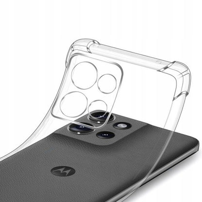 Capa para Motorola Edge 70 Fusion, Techsuit, Shockproof Clear, Transparente