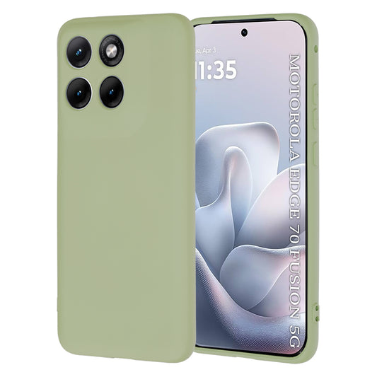 Capa para Motorola Edge 70 Fusion, Techsuit, SoftFlex, Matcha