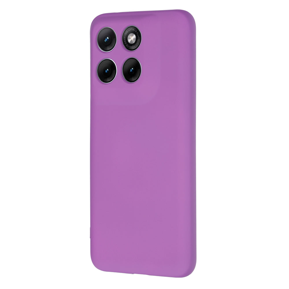 Capa para Motorola Edge 70 Fusion, Techsuit, SoftFlex, Roxo