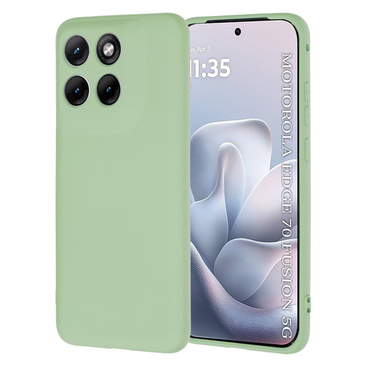Capa para Motorola Edge 70 Fusion, Techsuit, SoftFlex, Verde Claro
