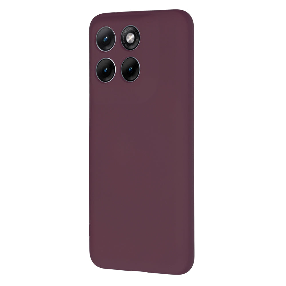 Capa para Motorola Edge 70 Fusion, Techsuit, SoftFlex, Vinho