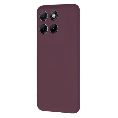 Capa para Motorola Edge 70 Fusion, Techsuit, SoftFlex, Vinho