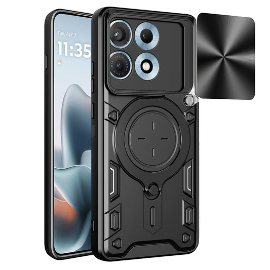 Capa para Motorola Edge 70 Max, Techsuit, CamGuard Pro, Preta