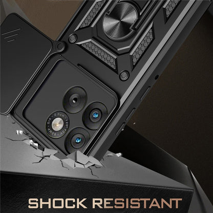 Capa para Motorola Edge 70 Max, Techsuit, CamShield, Preta