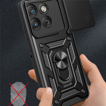Capa para Motorola Edge 70 Max, Techsuit, CamShield, Preta