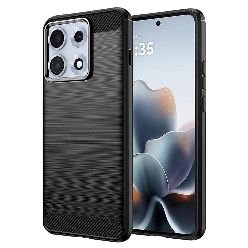 Capa para Motorola Edge 70 Max, Techsuit, Carbono, Preta