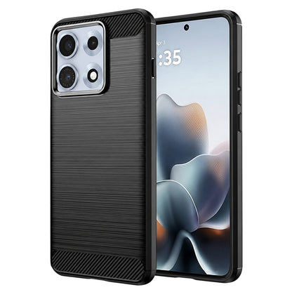 Capa para Motorola Edge 70 Max, Techsuit, Carbono, Preta