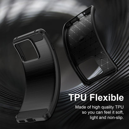 Capa para Motorola Edge 70 Max, Techsuit, Carbono, Preta