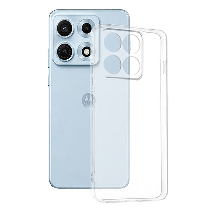 Capa para Motorola Edge 70 Max, Techsuit, Transparente, Transparência