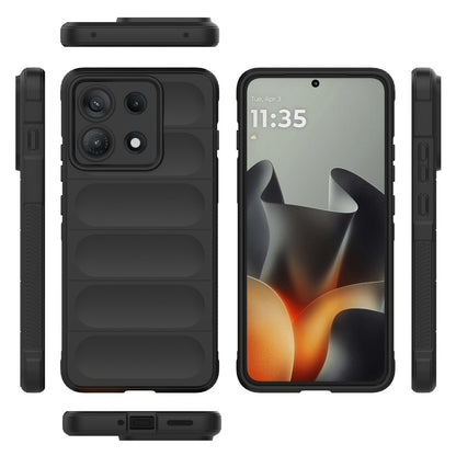 Capa para Motorola Edge 70 Max, Techsuit, Magic Shield, Preta
