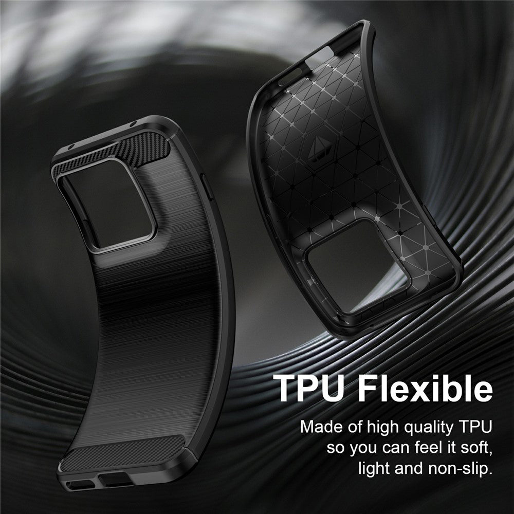 Capa para Motorola Edge 70 Pro, Techsuit, Carbono, Preta